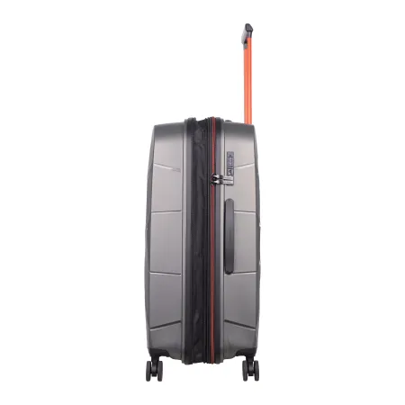 Zestaw walizek Discovery Lava antracyt (S,M,L)